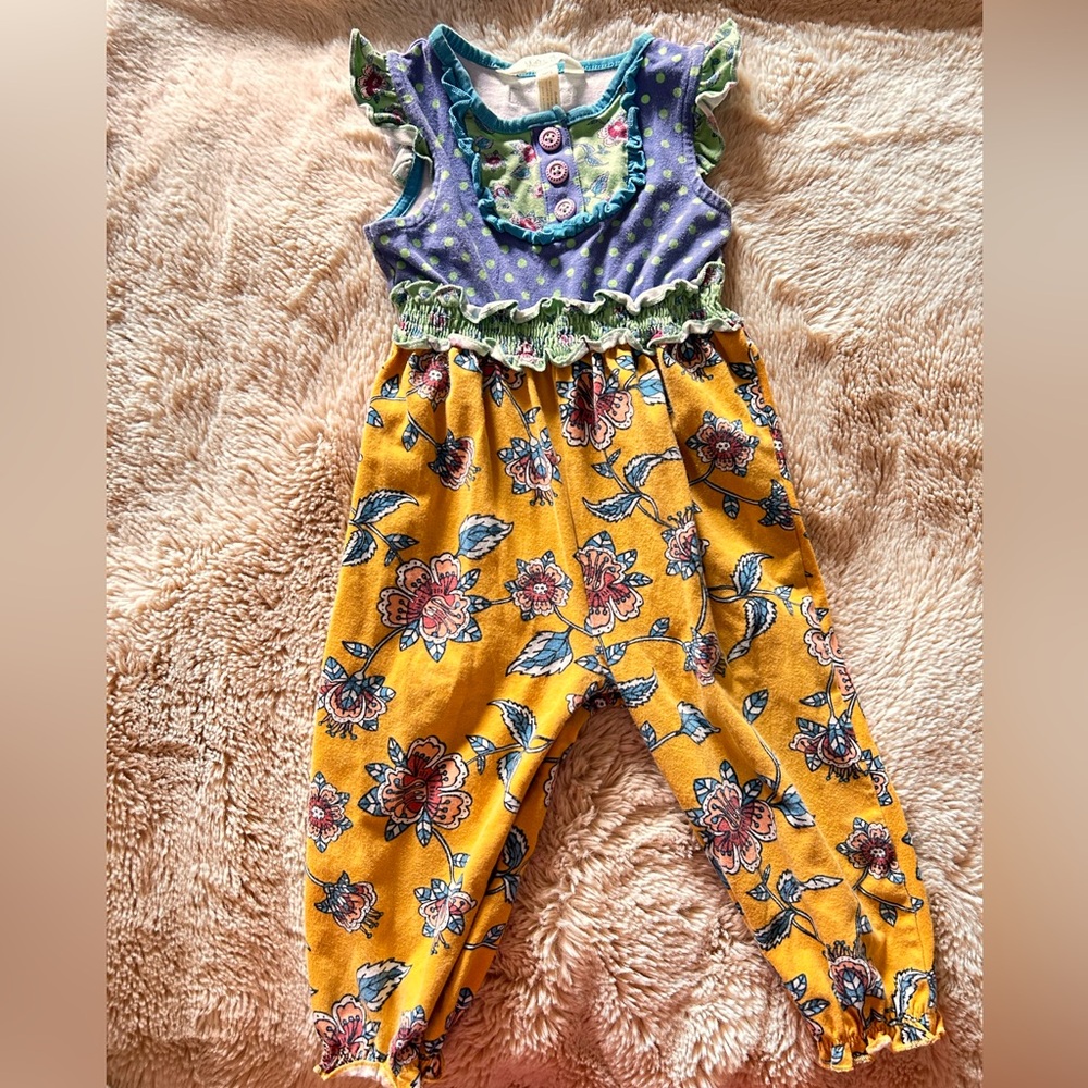 MATILDA JANE toddler/ baby girl Jumpsuit